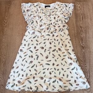 NWOT Kooples Silk Mini Dress